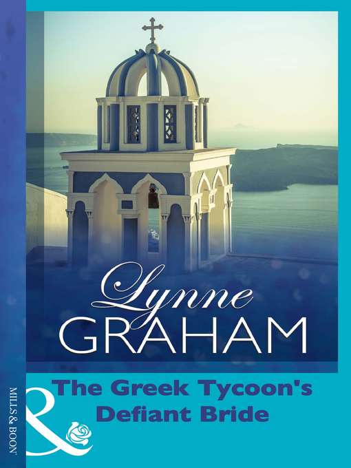 Cover image for The Greek Tycoon's Defiant Bride
